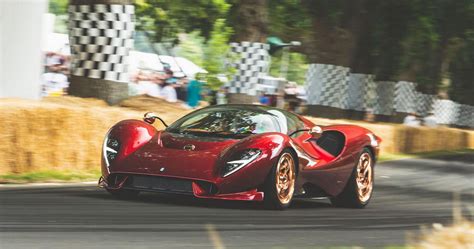 8 Things You Didnt Know About The De Tomaso P72