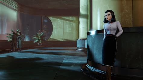 Bioshock Infinite Burial At Sea Dlc Gets A Mysterious Rapture Trailer