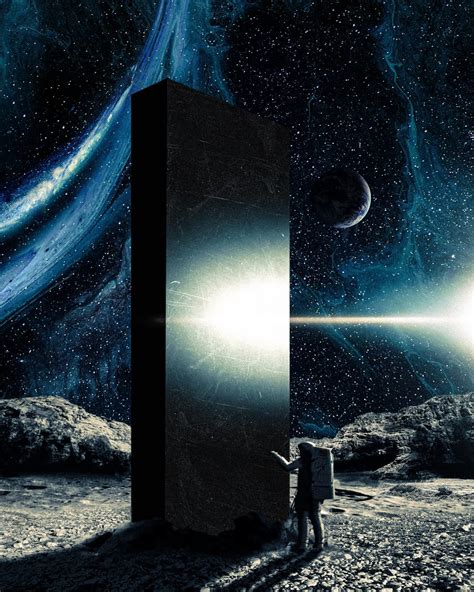 Monolith A Composition I Created With Inspiration From 2001 A Space