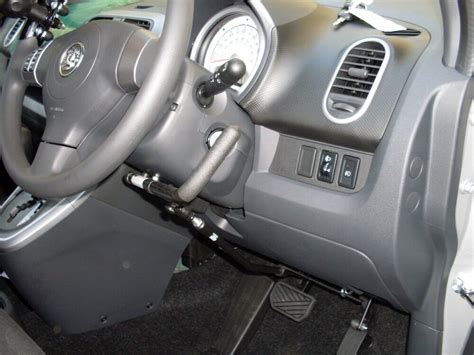 This is a very affordable and easy to learn hand control. ALFRED BEKKER PUSH PULL BRAKE AND ACCELERATOR HAND ...