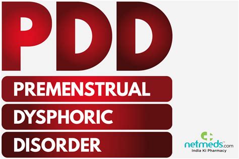 Premenstrual Dysphoric Disorder Causes Symptoms And Treatment