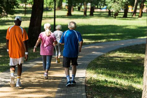 3 Benefits Of Walking For Seniors Senior Care Florida