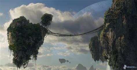 Avatar Fliegen Insel