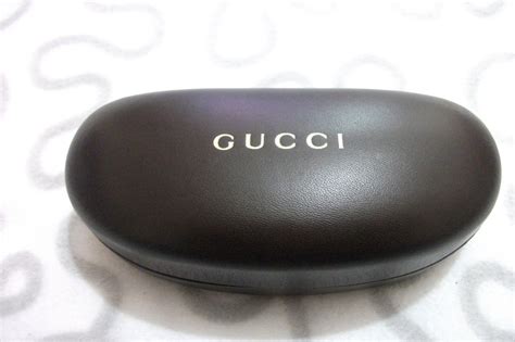 Gucci Sunglasses Hard Case Genuine Leather