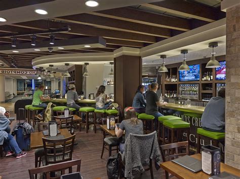 Shops And Restaurants Orlando International Airport Mco