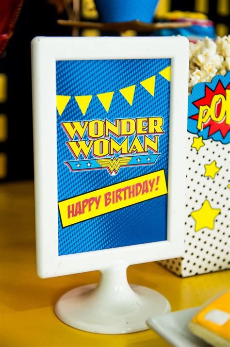wonder woman superhero birthday party kara s party ideas wonder woman birthday wonder woman