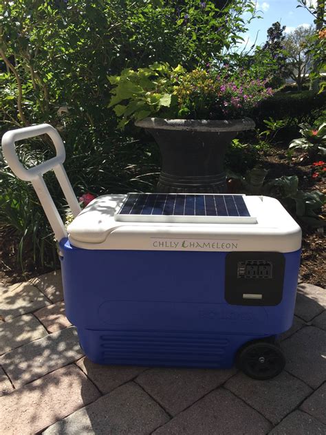 You can pair a generator with more commercial versions. Chilly Chameleon (Portable Solar Generator) (#QuickCrafter ...