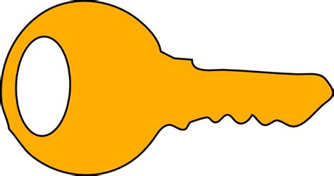Clipart Key Orange Key Clipart Key Orange Key Transparent Free For