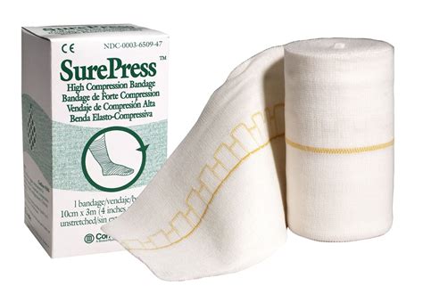 Buy Surepress High Compression Bandage And Absorbent Padding At Medical