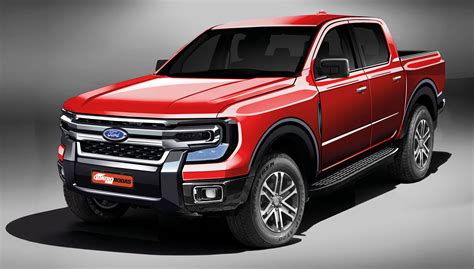 Why The 2024 Ford Ranger Will Be The Redesigned Toyota Tacoma S
