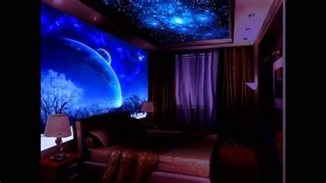 Don't make plastic look in your bedroom; Glow In The Dark Bedroom Design Ideas Inspiration - YouTube