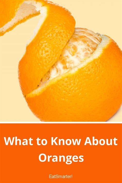 What To Know About Oranges Eat Smarter Usa