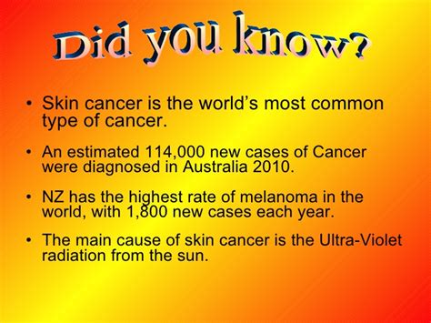 While sunshine is a healthy source of vitamin d, overexposure can bring unwanted results. Skin Cancer Awareness