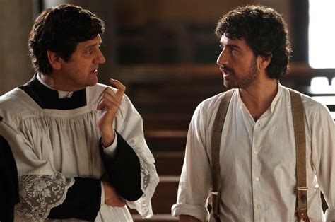 Fulvio is the only one of the three brothers to have left the village to go to work in the city. Si accettano miracoli: Alessandro Siani e Fabio De Luigi ...