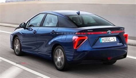 Sign up to save your search. 2019 Toyota Mirai fuel cell powered electric car starts ...