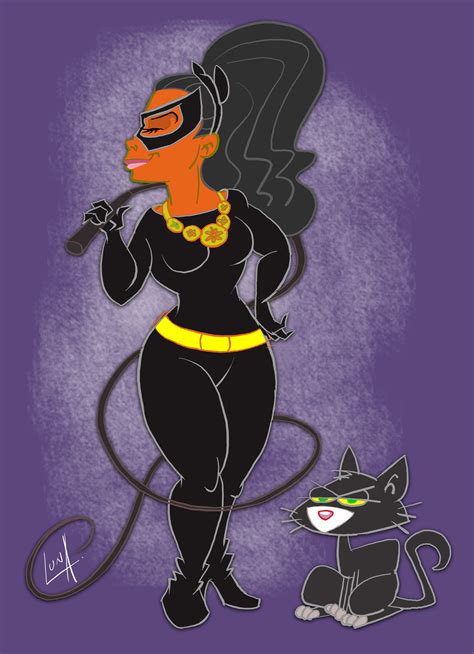 Black Catwoman Gatúbela Catwoman Black Catwoman Catwoman Character