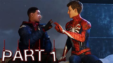 Spider Man Miles Morales Walkthrough Gameplay Part 1 Ps5 Youtube