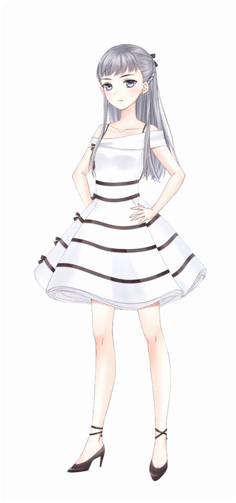 Anime Dress Drawing At Explore Collection Of Anime Dress Drawing