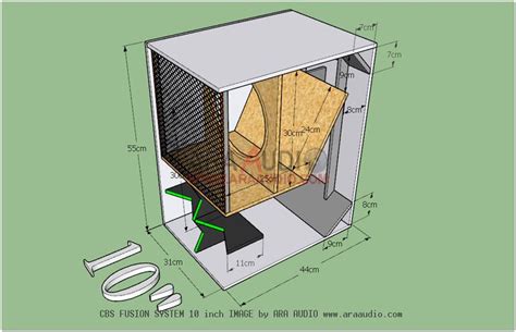 Maybe you would like to learn more about one of these? Skema Box CBS Fusion 10" - ARA AUDIO di 2020 | Speaker ...