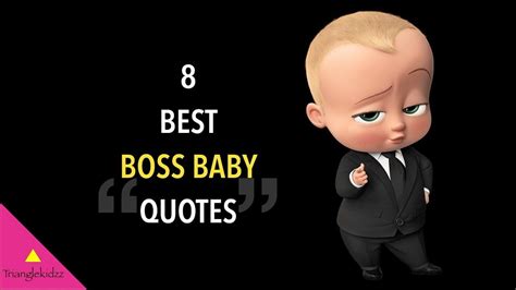 8 Best Boss Baby Quotes Life Lessons From The Movie Boss Baby