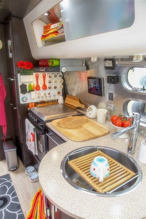 30 best rv kitchen storage ideas for cozy cook when the camping in 2020 rv kitchen