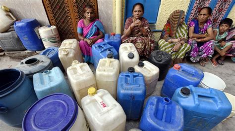 India Suffering From Worst Water Crisis In History Cgtn