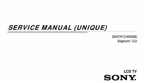 xbr 65x900f manual