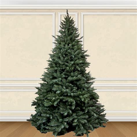 5050 Grand Blue Spruce Artificial Christmas Tree Unlit English Gardens