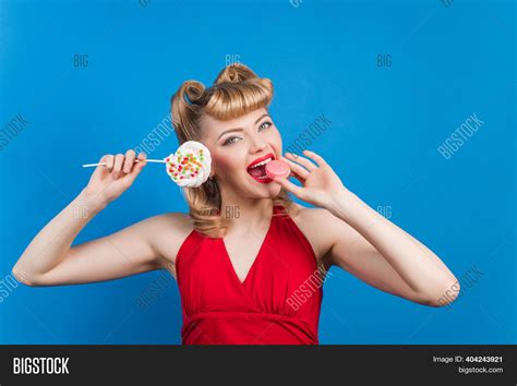 Pin Girl Lollipop Image And Photo Free Trial Bigstock