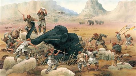 Story Of Humans Q Files Encyclopedia Prehistoric Art Prehistoric