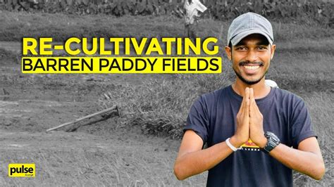 can one man cultivate all barren paddy fields in sri lanka youtube