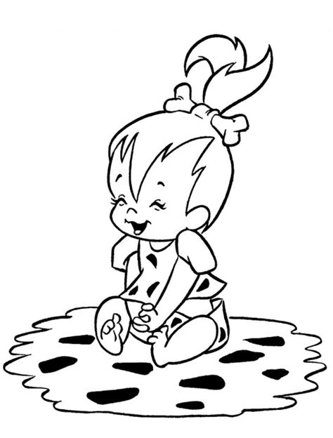 Fun Coloring Pages The Flintstones Coloring Pages