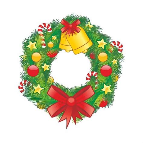Christmas Wreath Clip Art Images Free Download Wreath Clip Art