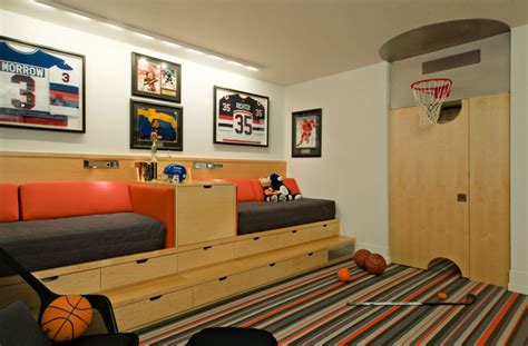 47 Really Fun Sports Themed Bedroom Ideas Luxury Home Remodeling