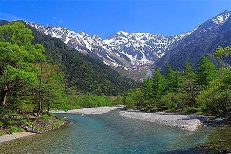 Onagi river is a river in japan and has an elevation of 7 metres. Longest Rivers In Japan - WorldAtlas.com
