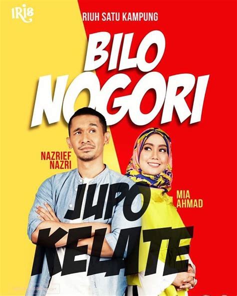 26 disember 2017 waktu siaran : Drama Bilo Nogori Jupo Kelate (2017) TV3