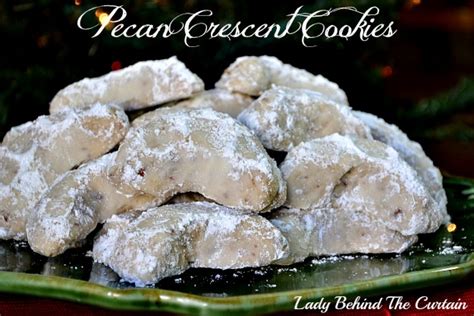 Pecan Crescent Cookies Recipe 3 Just A Pinch Recipes