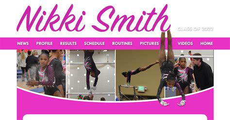 The Official Website Of Nikki Smith