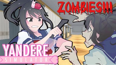 Zombies Are Taking Over Yandere Simulator Mod Can We Find The Cure