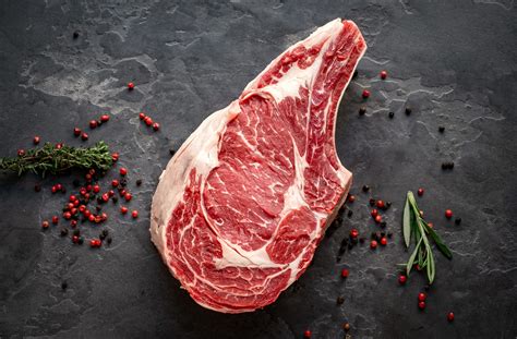 Rib Steak Bone In Cowbabe Cut Oz Bow River Meats