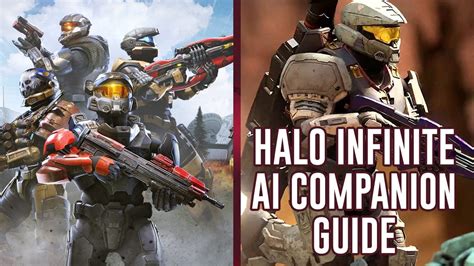 Halo Infinite Guide Which Ai Companion Should You Choose