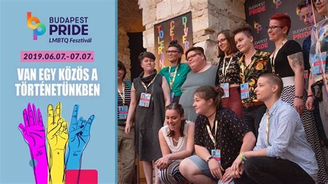 A megnyitó zárása 24 Budapest Pride LMBTQ Fesztivál 2019 YouTube