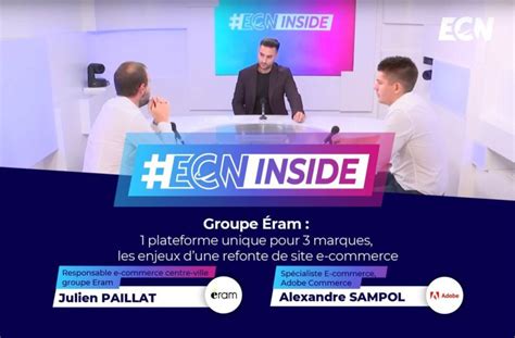 Groupe Éram Les Enjeux Dune Refonte De Site E Commerce