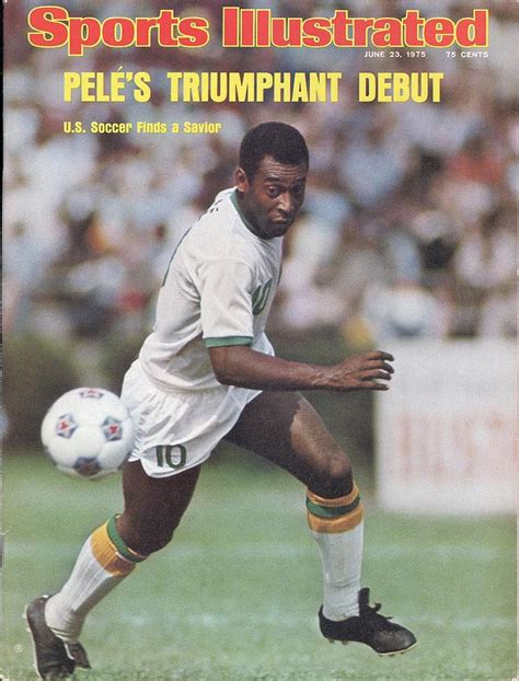 New York Cosmos Pele Sports Illustrated Cover By Sports Illustrated