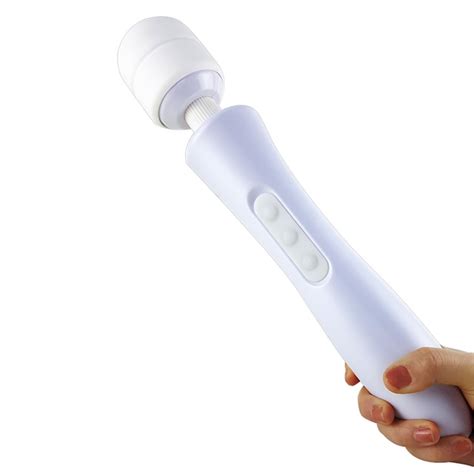 Powerful Magic Wand Vibrator For Women Big Av Body Massager G Spot Clitoris Stimulator Usb