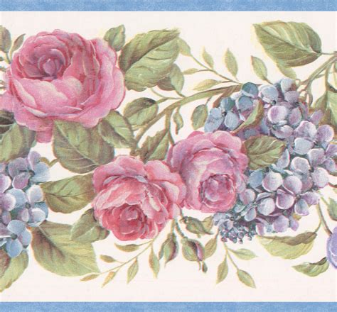 We did not find results for: Wallpaper Border - Pink Floral Roses Design Flowers Wall Border for Kitchen Bathroom Living Room ...