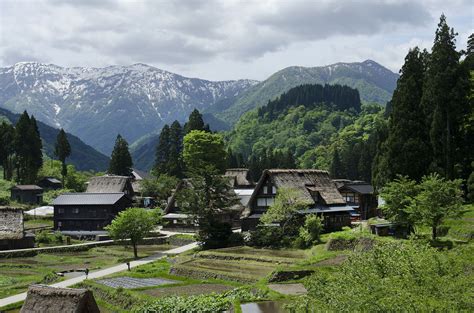 Gokayama Ainokura Village 21 Japan Places Thatched Roof