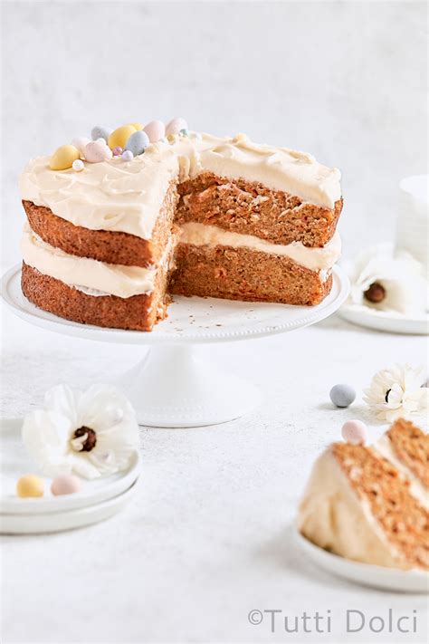 To die for carrot cake i was very excited to try this recipe for carrot cake. classic carrot cake | Tutti Dolci