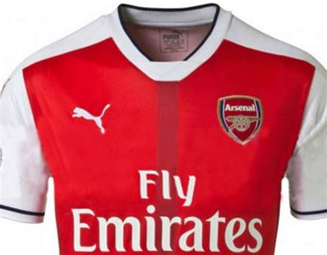 It will be worn on pitch for the first time in saturday's friendly against rangers. Arsenal's 'leaked' home kit for 2016/17 | Sport Galleries ...