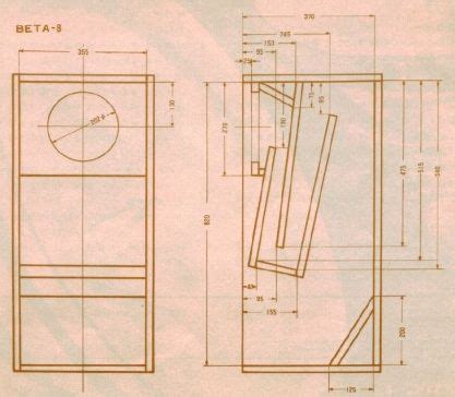 Folded horn passive phone speaker: Folded Horn Speaker Plans by Werner | Wood Working ...